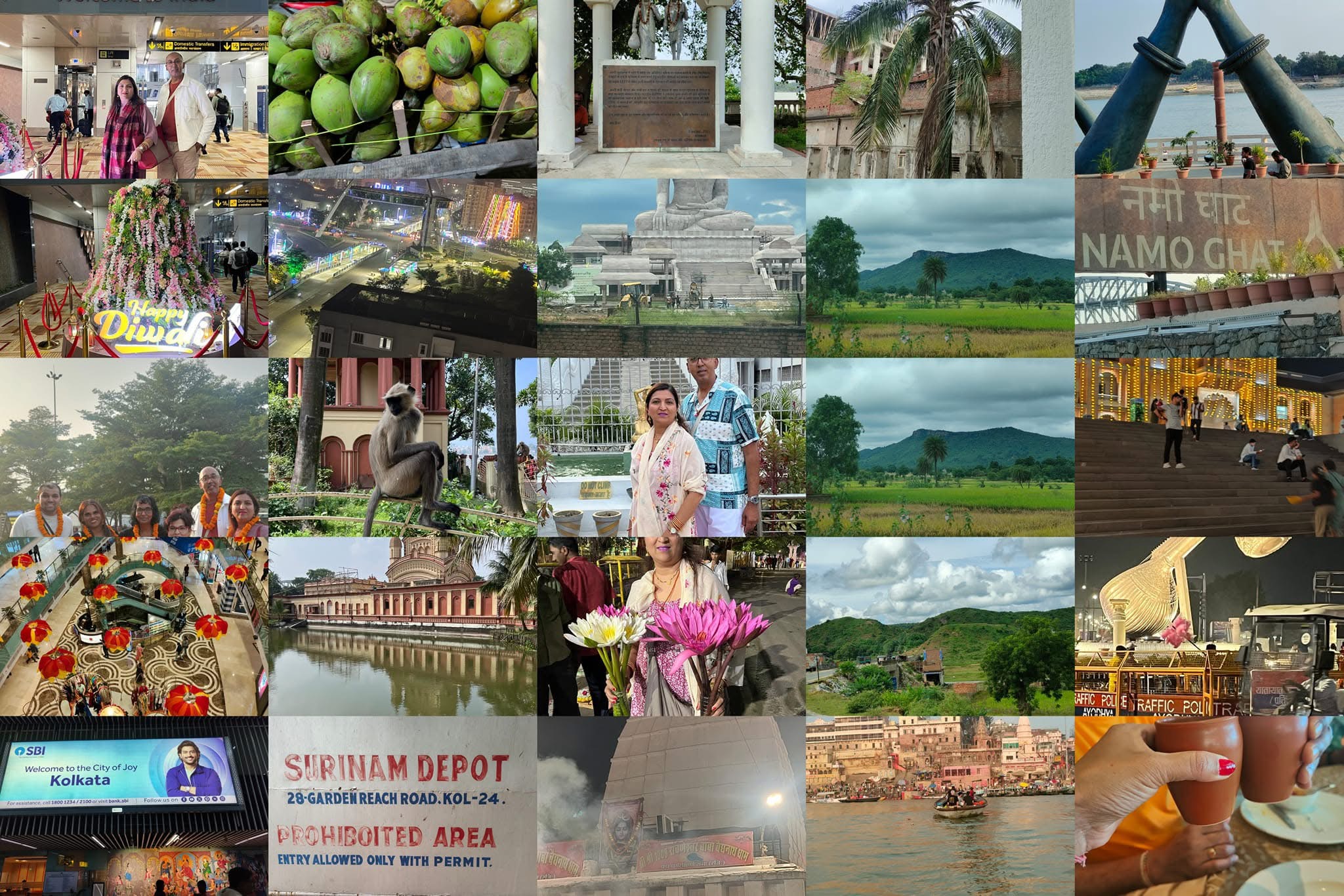 Familie Dashrath- Mohan